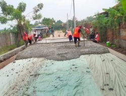 Dugaan Adanya Korupsi Terhadap Proyek Betonisasi di Kampung Kayu Apu Rt.10/Rw.05 Desa Klebet Kecamatan Kemiri