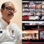 KEMENKUMHAM ACEH IKUTI RAPAT EVALUASI RB DAN SAKIP