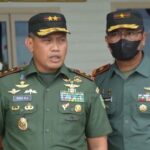 Presiden Joko Widodo Tiba Di Mimika Disambut Danrem 174/Merauke Dan Forkopimda