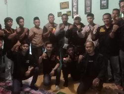 Laskar Banten Rapat Bulanan Jalin Sinergitas Pengurus Dengan Anggota