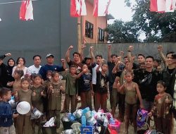 Warga Bantar Kambing Turut Meriahkan Dirgahayu Republik Indonesia Yang Ke 77