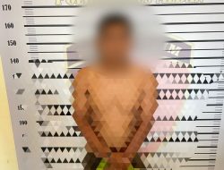 Polsek Medan Area Berhasil Meringkus Pelaku Perampokan, Modus : Sandarkan Kaki Ke Tangga Becak