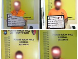 Komitmen, Kapolres AKBP Pangucap Layak Direward, 4 Tersangka Judi Online High Domino Dan Togel Ditangkap Dalam Waktu 24 Jam