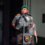 Kodim 0201/Medan Gelar Tradisi Korps Raport Penerimaan Personil Baru