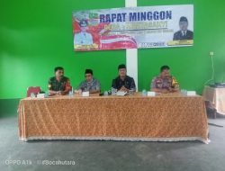 Mendadak Kepala Desa bahas Keamanan Lingkungan
