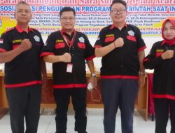 Ormas PKP Adakan Sosialisasi Program Pemerintah Hadirkan Narasumber Berbagai Instansi