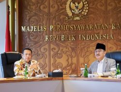 Ketua MPR RI Bamsoet: MPR RI Terima Forum Aspirasi Konstitusi Pimpinan Prof Jimly Asshiddiqie