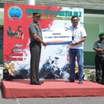 Danrem 074/Warastratama Beserta Ketua Persit KCK Koorcab Rem 074 Kunjungi Kodim Boyolali