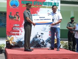 Danrem 074/Warastratama Beserta Ketua Persit KCK Koorcab Rem 074 Kunjungi Kodim Boyolali