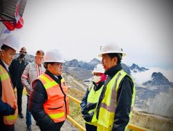 Presiden Jokowi akan Tinjau Tambang Grasberg Hingga Luncurkan Teknologi 5G Mining