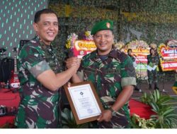 Gelar Syukuran HUT Yang Ke-73 Tahun KOREM 061/SK Laksanakan Berbagi Tali Kasih Dengan 100 Anak Yatim