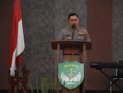 Kodam Jaya dan Polda Metro Jaya Rapat Koordinasi Pengamanan Antisipasi Unras Penyetaraan Harga BBM