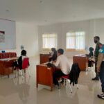 Koramil Wonosegoro Sukseskan ujian Perangkat Desa Gilirejo