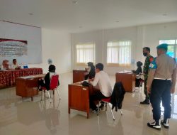 Koramil Wonosegoro Sukseskan ujian Perangkat Desa Gilirejo