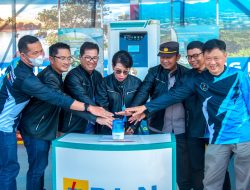 Berikan Kemudahan Bagi Pengguna Kendaraan Listrik, PLN Kembali Resmikan SPKLU di Singkawang