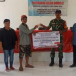 Koramil 1013-01, Gunung Timang Intens Dampingi Penyaluran BLT-DD di Wilayah Binaan