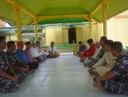 Yonmarhanlan IV Gelar Doa Bersama Menyambut HUT Ke -77 TNI AL