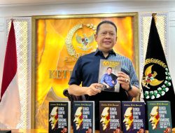 Ketua MPR RI Bamsoet Segera Luncurkan Buku ke-25 dan ke-26 bertajuk ’60 Tahun Mengayuh Dayung Di Antara Karang