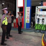 Guna menciptakan Situasi Dan kondisi Keamanan Dan Ketertiban Polres Kuburaya Gencarkan Patroli Di SPBU Dan SPBN