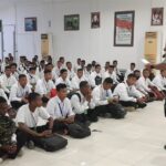 Sebanyak 49 Calon Secaba PK TNI AD Sub Panda Sorong Akan Mengikuti Seleksi Tingkat Pusat Di Kodam XVIII/Kasuari