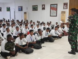 Sebanyak 49 Calon Secaba PK TNI AD Sub Panda Sorong Akan Mengikuti Seleksi Tingkat Pusat Di Kodam XVIII/Kasuari