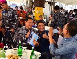 Kasal: Media Adalah Mitra Strategis Bagi TNI Angkatan Laut