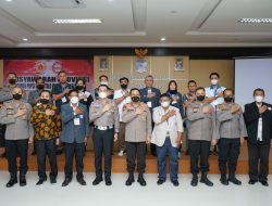 MUSPROV PBVSI MASA BAKTI 2022-2026, KAPOLDA : KITA TARGETKAN GORONTALO LAHIRKAN ATLET BOLA VOLI YANG HANDAL