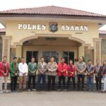 Kapolres Asahan Silahturahmi, Tatap Muka dengan Organisasi Kemahasiswaan yang Tergabung dalam Cipayung Plus