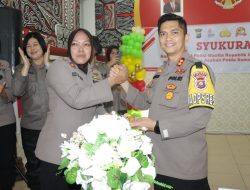 Gelar Syukuran Hari Jadi Polwan ke 74 | Kapolres Asahan : Teruslah Berkarya dan Berprestasi