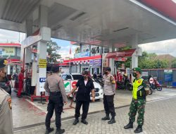 Peduli Kesehatan Masyarakat, Petugas Gabungan Terus Gelar Operasi Yustisi Dan Penegakan Protkes