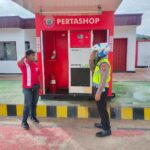 Kapolres Kayong Utara Perintahkan Jajaran Lakukan Pengecekan ke SPBU di Kabupaten Kayong Utara Saat Menjelang Kenaikan BBM