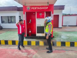 Kapolres Kayong Utara Perintahkan Jajaran Lakukan Pengecekan ke SPBU di Kabupaten Kayong Utara Saat Menjelang Kenaikan BBM