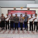 Kapolres Kuburaya Berpesan Saat Berikan Bimtek Dit Tahti,Target Utama Berikan Kepercayaan Kepada Masyarakat