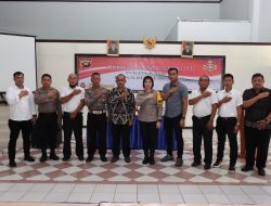 Kapolres Kuburaya Berpesan Saat Berikan Bimtek Dit Tahti,Target Utama Berikan Kepercayaan Kepada Masyarakat