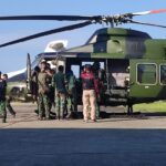 SIAP KEMBALIKAN KEAMANAN DAN KONDUKSIFITAS DENGAN BINTER, PASUKAN YONIF 756/WMS BERANGKAT KE KWIROK