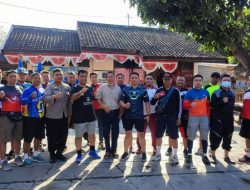 Tingkatkan Soliditas TNI Polri, Kodim dan Polres Lotim Olahraga Bersama