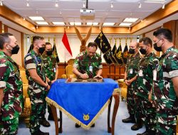 Kasau Apresiasi Renovasi Makam Sersan Mayor (Anm) Maimun Saleh