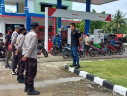 Pengamanan Dan Pengawasan Antisipasi Penyesuaian Harga BBM