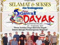 DPC IMO Melawi Siap Berkontribusi Dalam Pelaksanaan Pekan Gawai Pekan Gawai Dayak Ke-XIV