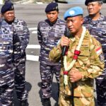 Tuntaskan Misi Perdamaian, Kasal Sambut Kepulangan KRI SIM-367 Di Pangkalan Surabaya