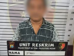Instruksi Kapolda Sumut Berjalan Baik, Polsek Percut Tangkap Agen Togel di Jalan Pembinaan