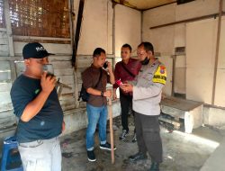 Polres Pelabuhan Belawan Cek Lokasi Judi Jalan Alumunium, Kasat : Tidak Ada Perjudian dan Lokasinya Sudah Kosong