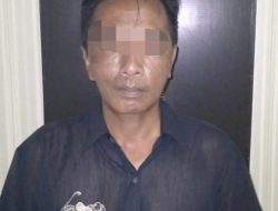 Pria ini Diduga Bandar Judi Togel Berhasil di Amankan Unit Reskrim Polsek Sungai Ambawang