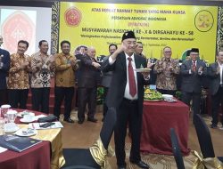 Kembali Terpilih di Munas Peradin X, IMO-Indonesia Ucapkan Selamat kepada Prof. Firman Wijaya
