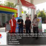 Agar Tetap Mejaga Situasi Kondusif Terkait Kenaikan Harga BBM, Polres Ketapang Lakukan Pengamanan Di SPBU