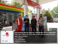 Agar Tetap Mejaga Situasi Kondusif Terkait Kenaikan Harga BBM, Polres Ketapang Lakukan Pengamanan Di SPBU