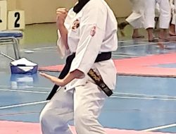 SHIFA SANG JUARA, MENUJU KEJURNAS SHORINJI KEMPO DI SOLO