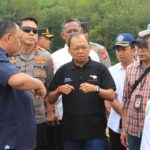 Pastikan Berjalan Lancar, Bupati Tamba Dampingi Gubernur Koster Tinjau Kesiapan Groundbreaking Jalan Tol
