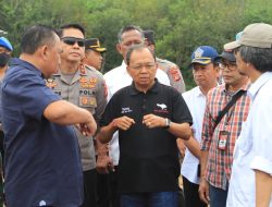Pastikan Berjalan Lancar, Bupati Tamba Dampingi Gubernur Koster Tinjau Kesiapan Groundbreaking Jalan Tol