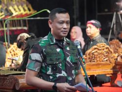 Menguri-uri Budaya Bangsa, Korem 071/Wijayakusuma Dukung Festival Dalang Anak dan Remaja Se-Eks Karesidenan Banyumas